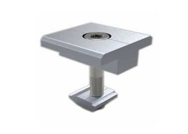 Dobra cena. Rack Fixing Solar Panel Clamps for 30mm-50mm Aluminum Alloy Frame OEM Accepted w Internecie