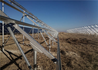jakość 1.4KN/M2 Ground Mount Solar Racking Systems , Framed Solar Power Energy System fabryka