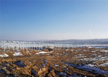 Dobra cena. Flat Roof Solar Panel Ground Mounting Systems Thickness 0.5mm-15mm For Open Field w Internecie