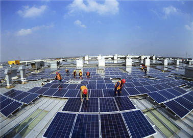 jakość Easy to Install Commercial Solar Panel Roof Mounting Systems Aluminum Tile Ballasted For Photovoltaic Mounting Structure fabryka