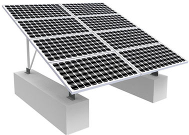 Dobra cena. Solar Photovoltaic RV Solar Mounting Systems , 0-60 Degree Solar Panel Roof Mounting Kits w Internecie