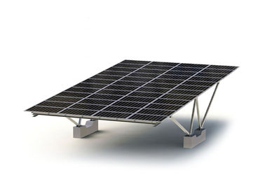 PV Panel Carport Solar Systems Galvanized Anodized Surface Treatment Customized Size