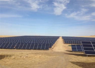 Dobra cena. Steel Solar Panel Ground Mounting Systems Brackets Ground Plant Pile Customized Color w Internecie