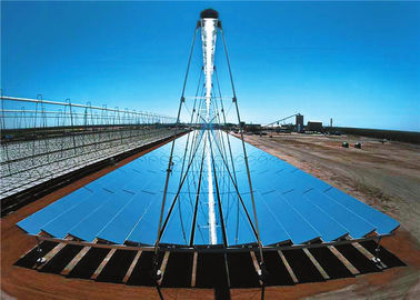 Dobra cena. Fresnel Type Solar Heating System Energy Power Plant For Portrait Landscape w Internecie
