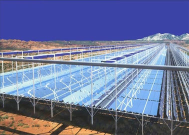 Dobra cena. Linear Fresnel Solar Heating System HDG Steel Mounting Frames Customized Color w Internecie