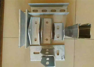 Dobra cena. Galvanized Solar Mounting Accessories Stents Brackets Customized Color Size w Internecie