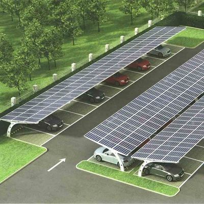 jakość Off Grid Steel Carport Shed Solar Energy Panel Mounting Systems fabryka