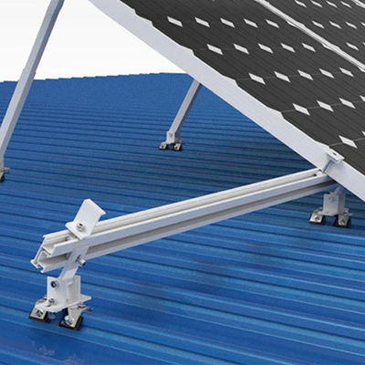 Dobra cena. Living House Solar Panel Frame Mounting Kit , Triangular Bracket Solar Power Roof Systems w Internecie