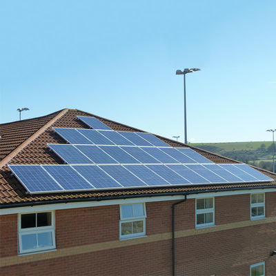 Dobra cena. 60m / S Wind Load Tile Solar Panel Roof Mounting Systems Aluminum Alloy / Stainless Steel w Internecie