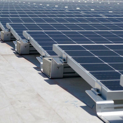 Dobra cena. 3KW 5KW 10KW Solar Power Roof Systems , Industrial Flat Roof Solar Mounting System w Internecie