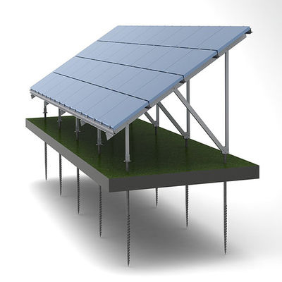 Dobra cena. Screw Pile Solar Panel Ground Mounting Systems Wide Application w Internecie