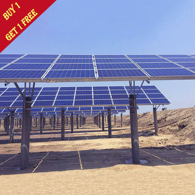Dobra cena. Tidal Flat Type Customized Solar Panel Ground Mounting Systems Hot Dip Galvanizing w Internecie