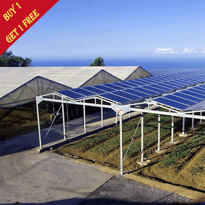 Dobra cena. Agriculture Greenhouse Solar System Customized Color Corrosion Resistance w Internecie