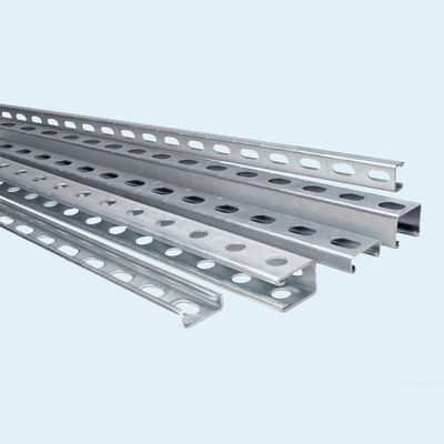 Dobra cena. 40mm Hot Dipped U Beam Galvanized Steel Profile w Internecie