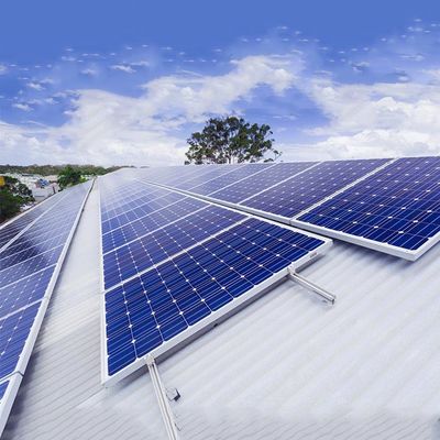 Dobra cena. Galvanized Photovoltaic Solar Panel Mounting Systems w Internecie