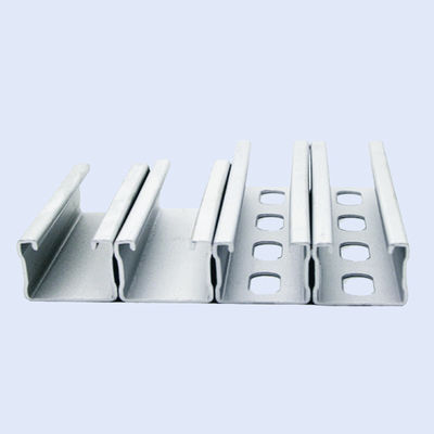 Dobra cena. Hot Galvanized  C U Steel Profile Cold Formed Steel For PV solar Plant Project Thickness 1.4-3mm w Internecie