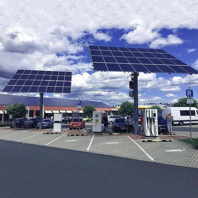 Dobra cena. Galvanized Residential PV Carport Structures For Parking Lot w Internecie