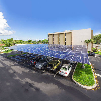 Dobra cena. Easy Installation Thickness 0.5mm-15mm Single Multi Solar PV Carport Mounting Systems w Internecie
