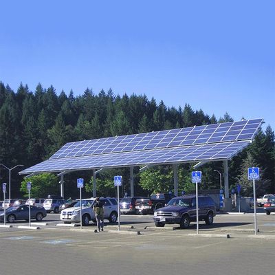 Dobra cena. Commercial Carport Solar Systems Arrays Support EPC Aluminium Steel Q345B Al6005 w Internecie