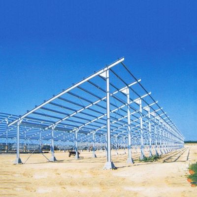 Dobra cena. 50MW Fixed Tilt Anodized Aluminum Frameless Solar Panel Mounting System w Internecie