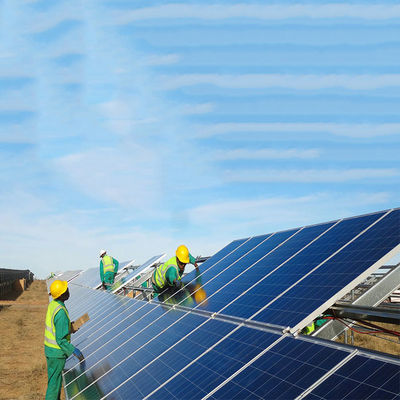 Dobra cena. Hot Galvanized Steel 130mph Turnkey Solar Panel Mounting System w Internecie