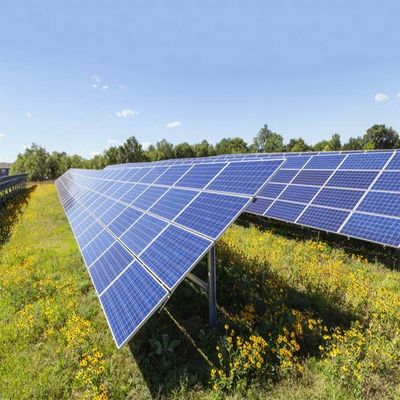 Dobra cena. Flexible Anodized Solar Panel Ground Mounting Systems w Internecie