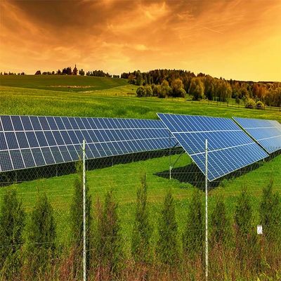 Dobra cena. 1.4KN/M2 Max Snow Load Q235 Photovoltaic Bracket w Internecie