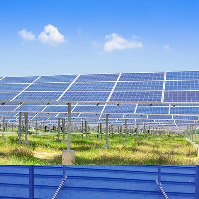 Dobra cena. Hot Dip Galvanizing Standard Metal Profiles For Solar Panel Mounting Systems w Internecie