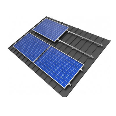 Dobra cena. PV Array Solar Panel Roof Mounting Systems Residential Industrial Photovoltaic Galvanized w Internecie