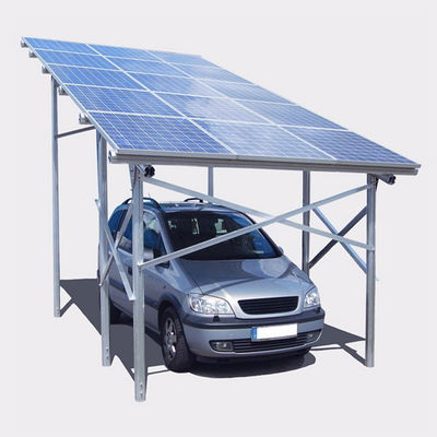 Dobra cena. Flexible Galvanized Steel 20kw Solar Carport Structures w Internecie
