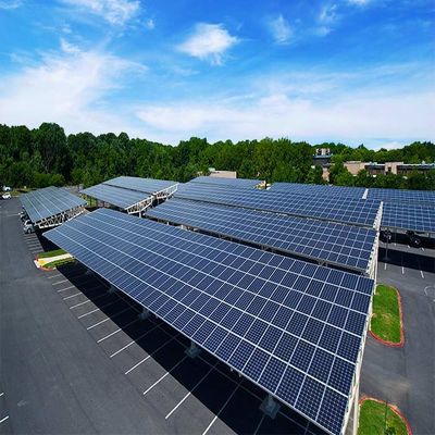 Dobra cena. Integrated Photovoltaic Facade Architectural Commercial Solar Carports w Internecie