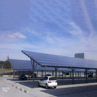 Dobra cena. Anodized Aluminum Open Ground Carport Solar Systems w Internecie