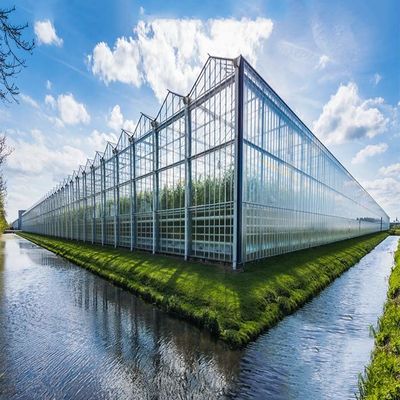 Dobra cena. 60m/S Max Wind Speed Anticorrosive Greenhouse Solar System w Internecie