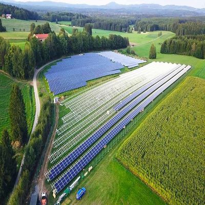 Dobra cena. Horizontal Vertical Metallic Single Span Greenhouse Solar System w Internecie