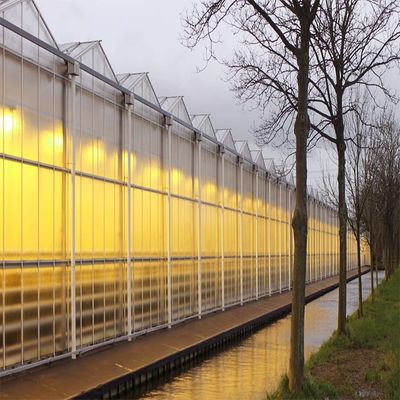 Dobra cena. 1.4KN/M2 Max Snow Load Greenhouse PV Panel Mounting Systems w Internecie