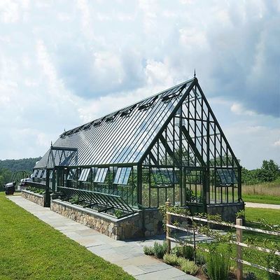 Dobra cena. Q235 Q345 1.4KN/M2 Max Snow Load Greenhouse Solar System w Internecie
