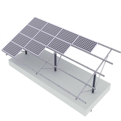 Dobra cena. Anodized Customized Aluminum Slotted Rail Roof Open Field PV Mounting Rails Profiles w Internecie