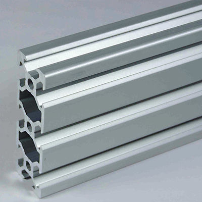 Dobra cena. Anodized Aluminum Extrusion Rail For Photovoltaic Module Mounting Systems w Internecie