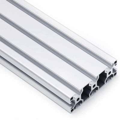 Dobra cena. Industrial Silver Aluminum Slotted Rail For Solar Energy System Roof Ground Project w Internecie