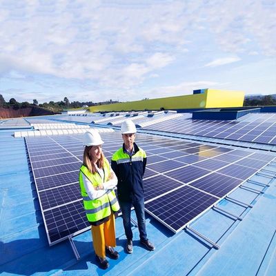 Dobra cena. Thickness 0.5mm-15mm PV Brackets Structure  Ballasted Flat Solar Panel Roof Mounting Systems w Internecie