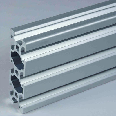 Dobra cena. AL6005-T5 Aluminum Extrusion Profiles Solar Pv Mounting Brackets 1.4kN/M2 w Internecie