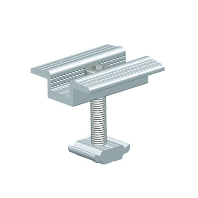 Dobra cena. Frameless Thin Film Solar Panel Clamps Semi Flexible Mounting Brackets Anodized For PV Mounting w Internecie