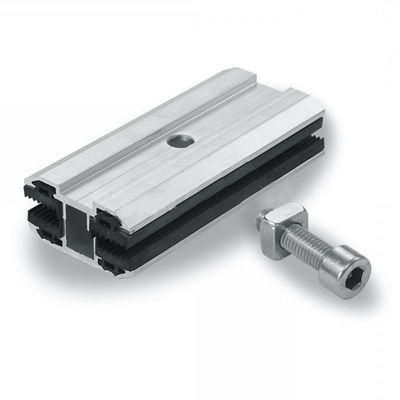 Dobra cena. Anti Corrosion Thin Solar Module Clamps Horizontal Vertical Frameless w Internecie