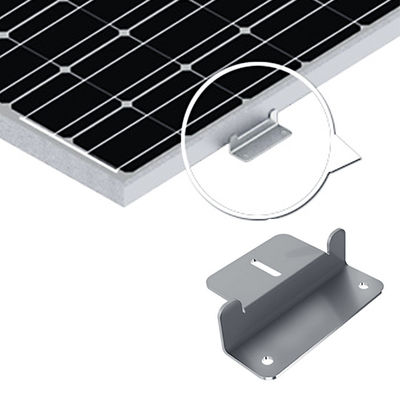Dobra cena. Wind Resistance Solar Panel Module Mounting Accessories Flexible Solar Power Rail Mounting Bracket w Internecie