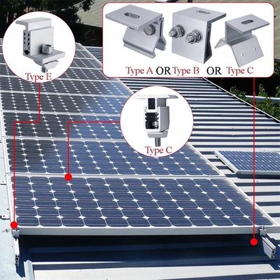 Dobra cena. Great Quality Solar Mounting Accessories Module Bracket Components For Frameless PV module w Internecie