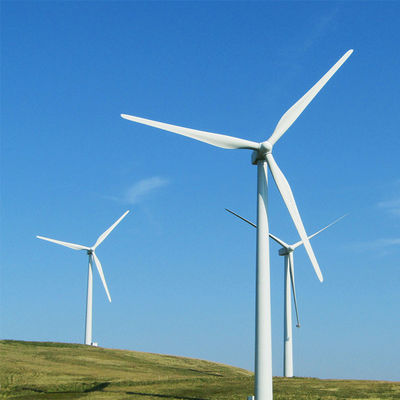 Dobra cena. OEM 5-100M Height Steel Pipe Vertical Axis Wind Turbine w Internecie