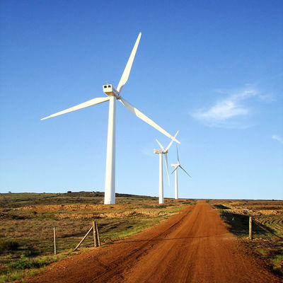 Dobra cena. Horizontal Q235B Steel Pole Wind Power Turbine Tower w Internecie