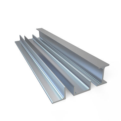 Dobra cena. Galvanized Coated C U Section Steel Channel Solar Panel Mounting Brackets For PV Plant Project w Internecie