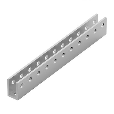 Dobra cena. 40-100 mm Customized U Beam Galvanized Steel Profile Hot Dipped Steel Channel w Internecie