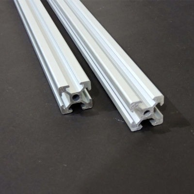 Dobra cena. Silver Or Customized Aluminum 6005-T5 Extrusion Profiles Photovoltaic Module Mounting Rack Rail For Solar Systems w Internecie